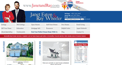 Desktop Screenshot of janetandray.com